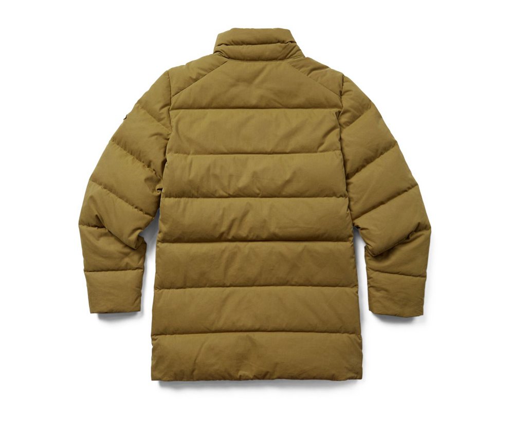 Merrell Jackets Khaki - Terrain Cotton Parka - Womens 50CAWRHMS